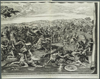 KG 00250
<br/>
Slag van Constantijn bij de Pons Milvius
<br/>
<em>Aquila, Pietro (1650 - 1692)</em>